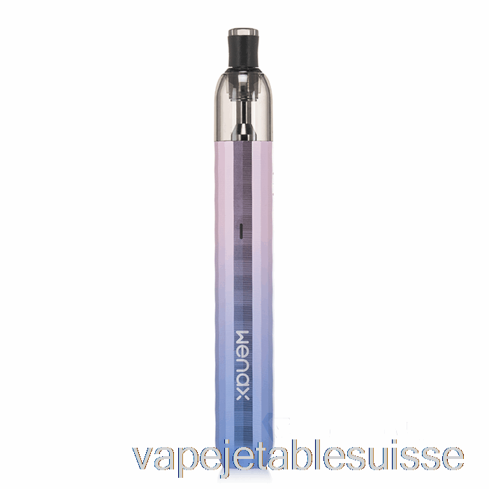Vape Suisse Geek Vape Wenax M1 13w Système De Pod 0.8ohm - Plaid Violet